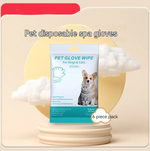 Pet Cleaning Gloves & Wipes — Bath Brush for Dogs & Cats