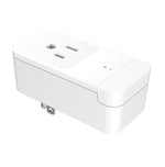 Smart WiFi Plug - Voice Control Socket Compatible with Alexa  Google Home