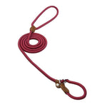 Nylon Dog Pup Set — Adjustable Harness & Leash for Small Dogs