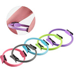 Pilates Circle & Resistance Bands Set — Home Fitness Workout Kit