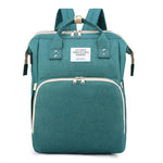 Large-Capacity Mommy Bag — Diaper Backpack for Baby Essentials