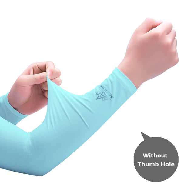 UV Protection Cooling Arm Sleeves for Sports Activities