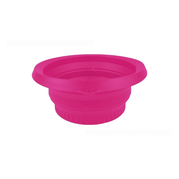 Collapsible Silicone Ice Basin — Foldable Kitchen Sink Container