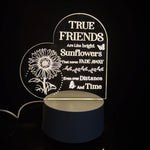 Night Light with Acrylic Engraving