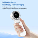 Mini Portable Neck Fan - USB Rechargeable 3 Speed Settings Hands-Free Personal Fan
