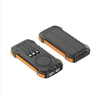 Solar Wireless Power Bank