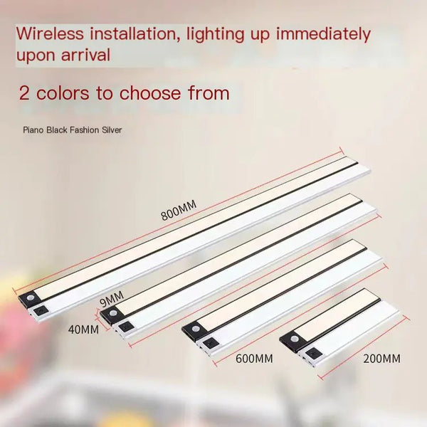 Smart Magnetic LED Cabinet Light - Under Cabinet Lighting