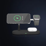 5-in-1 Magnetic Wireless Charging Station - USB-C Watch AirPods  Phone Charger