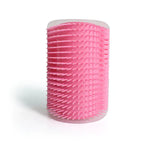 Cat Self Groomer Wall Corner Scratcher with Catnip