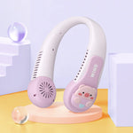 USB Rechargeable Halter Fan