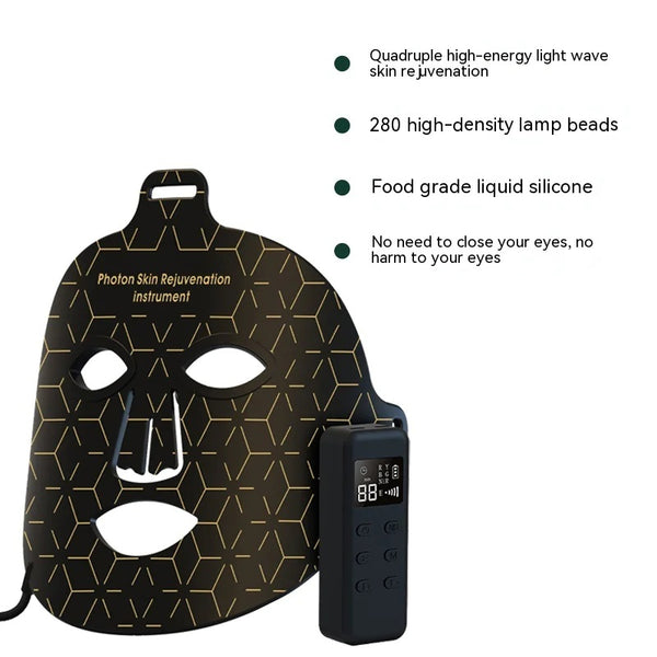 LED Face Mask - Phototherapy Beauty Mask