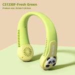 USB Rechargeable Halter Fan