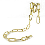 Suspension Chain Wine Rack — Metal Hanging Bottle Holder