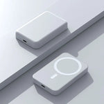 Magnetic Wireless Charger — Fast Qi Charging Pad for iPhone & Android