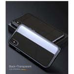 Magnetic Tempered Glass Screen Protector — iPhone Privacy Case