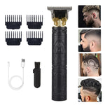 soieho Hair Clippers for Men - Professional Cordless Beard Trimmer
