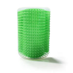 Cat Self Groomer Wall Corner Scratcher with Catnip