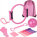 13-Piece Yoga  Pilates Set - Home Fitness Equipment