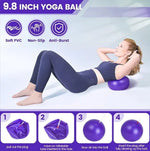 13-Piece Yoga  Pilates Set - Home Fitness Equipment