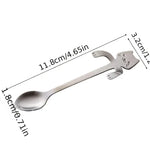 Mini Cat Spoon — Stainless Steel Novelty Stirring Spoon