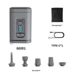 Portable Wireless Air Suction Pump — Vacuum Sealer for Food Storage